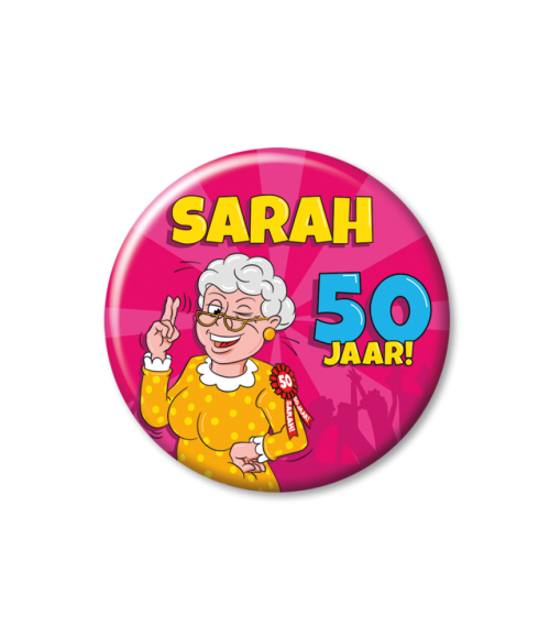 Button Sarah 50 klein